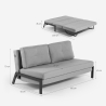 2-personers sovesofa i stof moderne design til stuen Bellamy 