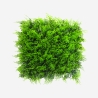 Kunstig plantevæg med bregner 50x50cm realistisk hæk til hus og have Pritus Kampagne