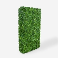 Kunstig hæk 106x33x208cm med realistiske planter til haven Vernas Kampagne