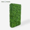 Kunstig hæk 106x33x208cm med realistiske planter til haven Vernas Rabatter