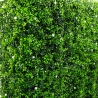 Kunstig hæk 108x33x106cm med realistiske buksbom planter Ulmut Tilbud