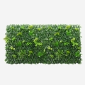 Kunstig hæk med udtrækkeligt gitter 200x100cm realistiske planter Laurus Kampagne
