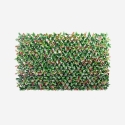 Kunstig hæk med udtrækkeligt gitter 200x100cm glansmispel plante Ivoss Kampagne