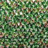 Kunstig hæk med udtrækkeligt gitter 200x100cm glansmispel plante Ivoss Tilbud
