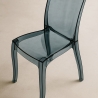 Cristal Light Grand Soleil stabelbar gennemsigtig spisebord stol plast Egenskaber