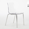 Lollipop Grand Soleil stabelbar elegant design spisebordsstol plastik Kampagne