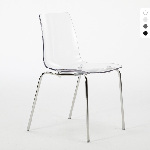 Lollipop Grand Soleil stabelbar elegant design spisebordsstol plastik Kampagne