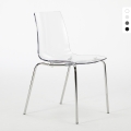 Lollipop Grand Soleil stabelbar elegant design spisebordsstol plastik Kampagne