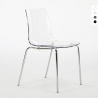 Lollipop Grand Soleil stabelbar elegant design spisebordsstol plastik Kampagne