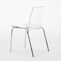 Lollipop Grand Soleil stabelbar elegant design spisebordsstol plastik Pris