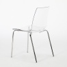 Lollipop Grand Soleil stabelbar elegant design spisebordsstol plastik Pris