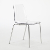 Lollipop Grand Soleil stabelbar elegant design spisebordsstol plastik Egenskaber