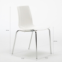 Lollipop Grand Soleil stabelbar elegant design spisebordsstol plastik 