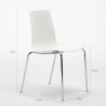 Lollipop Grand Soleil stabelbar elegant design spisebordsstol plastik 