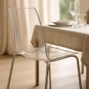 Lollipop Grand Soleil stabelbar elegant design spisebordsstol plastik Udvalg