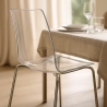 Lollipop Grand Soleil stabelbar elegant design spisebordsstol plastik Udvalg