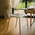 Lollipop Grand Soleil stabelbar elegant design spisebordsstol plastik Udsalg