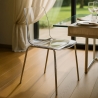 Lollipop Grand Soleil stabelbar elegant design spisebordsstol plastik Udsalg