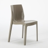 Ice Grand Soleil stabelbar spisebord stole polypropylen i mange farver Model