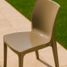 Ice Grand Soleil stabelbar spisebord stole polypropylen i mange farver Udvalg