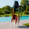 Ice Grand Soleil stabelbar spisebord stole polypropylen i mange farver 