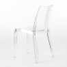 Hypnotic Grand Soleil stabelbar gennemsigtig spisebord stol plastik Udsalg