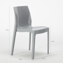 Ice Grand Soleil stabelbar spisebord stole polypropylen i mange farver 