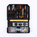 Mac-XL værktøj i dette værktøjssæt med 1019 dele og plast værktøjskasse Udsalg