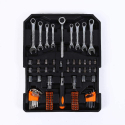 Mac-XL værktøj i dette værktøjssæt med 1019 dele og plast værktøjskasse Rabatter