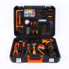 Smart-Extra værktøj i dette værktøjssæt med 345 dele og værktøjskasse På Tilbud