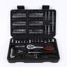 Fx topnøglesæt værktøjssæt med 169 dele værktøj og plast værktøjskasse På Tilbud
