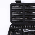 Fx topnøglesæt værktøjssæt med 169 dele værktøj og plast værktøjskasse Tilbud