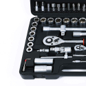 Mx topnøglesæt værktøjssæt med 199 dele værktøj og plast værktøjskasse Tilbud