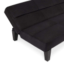 Ametista 2 personers sofa sovesofa velour velvet stof til stue værelse Rabatter