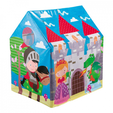 Intex 45642 Kongeligt Slot plast legehus eventyrstema til mindre børn