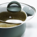 Bio Cook Oil sæt med nonstick stegepande, pandekage pande og 3 gryder Tilbud