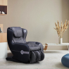 iRest SL-A158 Queen elektrisk massagestol fuld krops massage eco læder Tilbud