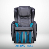 iRest SL-A158 Queen elektrisk massagestol fuld krops massage eco læder Rabatter