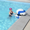Bestway 58517 Swimfinity svømme mod strømmen fitness system til pool På Tilbud