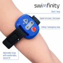 Bestway 58517 Swimfinity svømme mod strømmen fitness system til pool Udsalg
