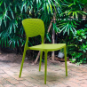 Giulietta AHD stabelbar stol spisebordsstole design plast mange farver Billig