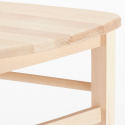 Paesana Wood AHD spisebords stol vintage design lavet af massivt bøgetræ 