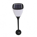 Solcelle lamper med 8 LEDS 100 lumen til haven fastsættes med søm skruer Udsalg