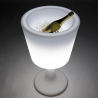 Light Drink Slide RGB led lampe isspand bordlampe gulvlampe i plastik Udsalg