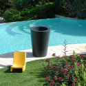 X-Pot Slide 135 cm høj stor vase polyethylen i mange forskellige farver 