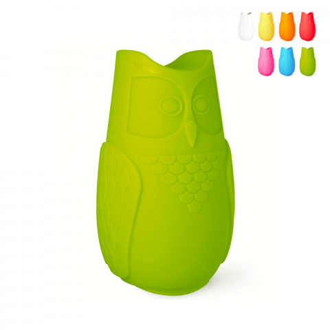 Bubo Slide lampe formet som en ugle bordlampe plast i forskellige farver Kampagne