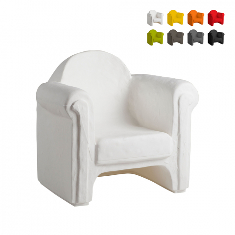 Easy Chair Slide design lænestol lavet af polyethylen i flere farver