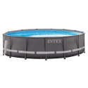Intex 26310 ex 28310 Ultra Frame 427x107cm fritstående pool badebassin Kampagne