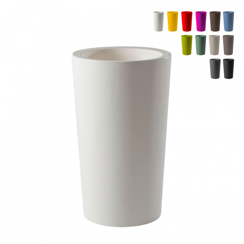 X-Pot Slide 135 cm høj stor vase polyethylen i mange forskellige farver