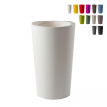 X-Pot Slide 135 cm høj stor vase polyethylen i mange forskellige farver Kampagne